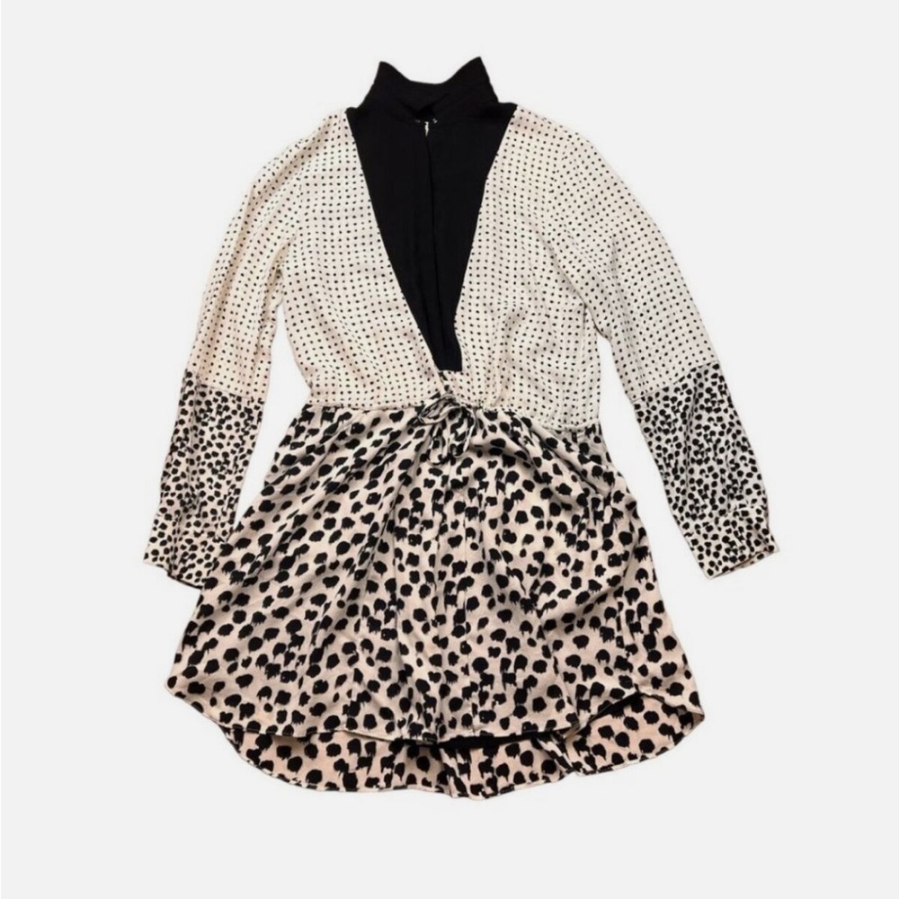 A.L.C. Ellison silk dress size 0